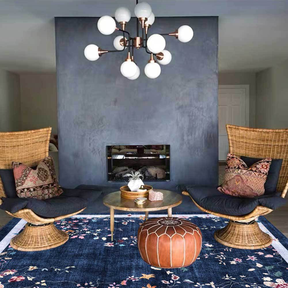  Siap Karpet Mode Klasik Bunga  Bunga  Living Room Bedroom 
