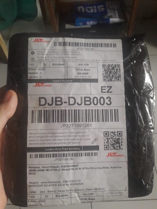 Kertas Saring Lembaran (kasar) 58x58 Cm