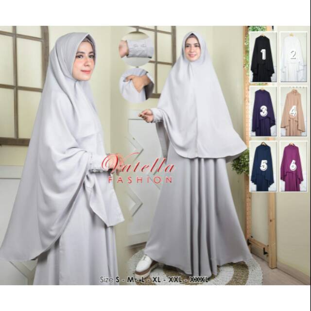 Gamis Syari Muslimah - Dres Syari