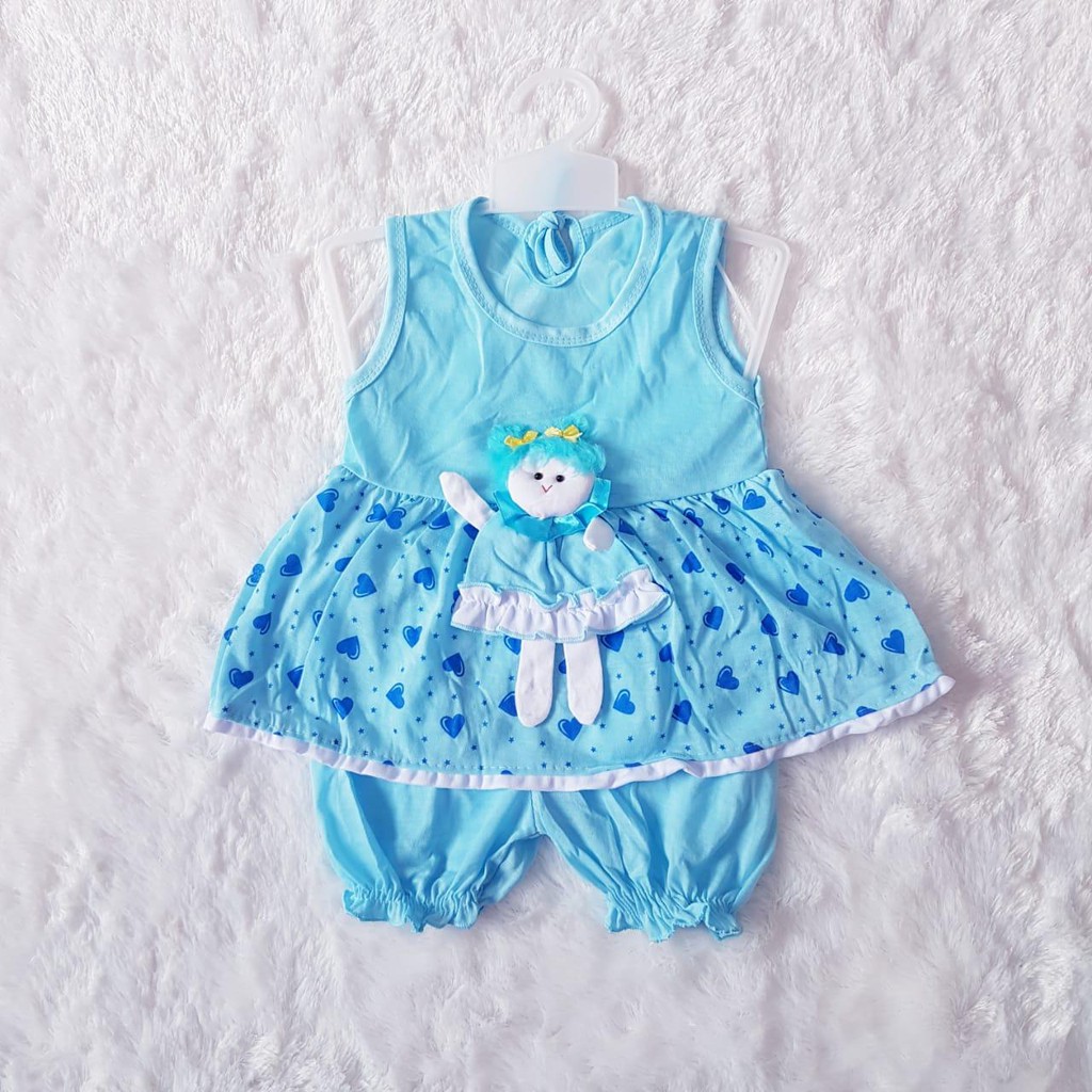 COD Bayar Ditempat Baju Baby / Baju Anak / Setelan Anak / Baby Alicia