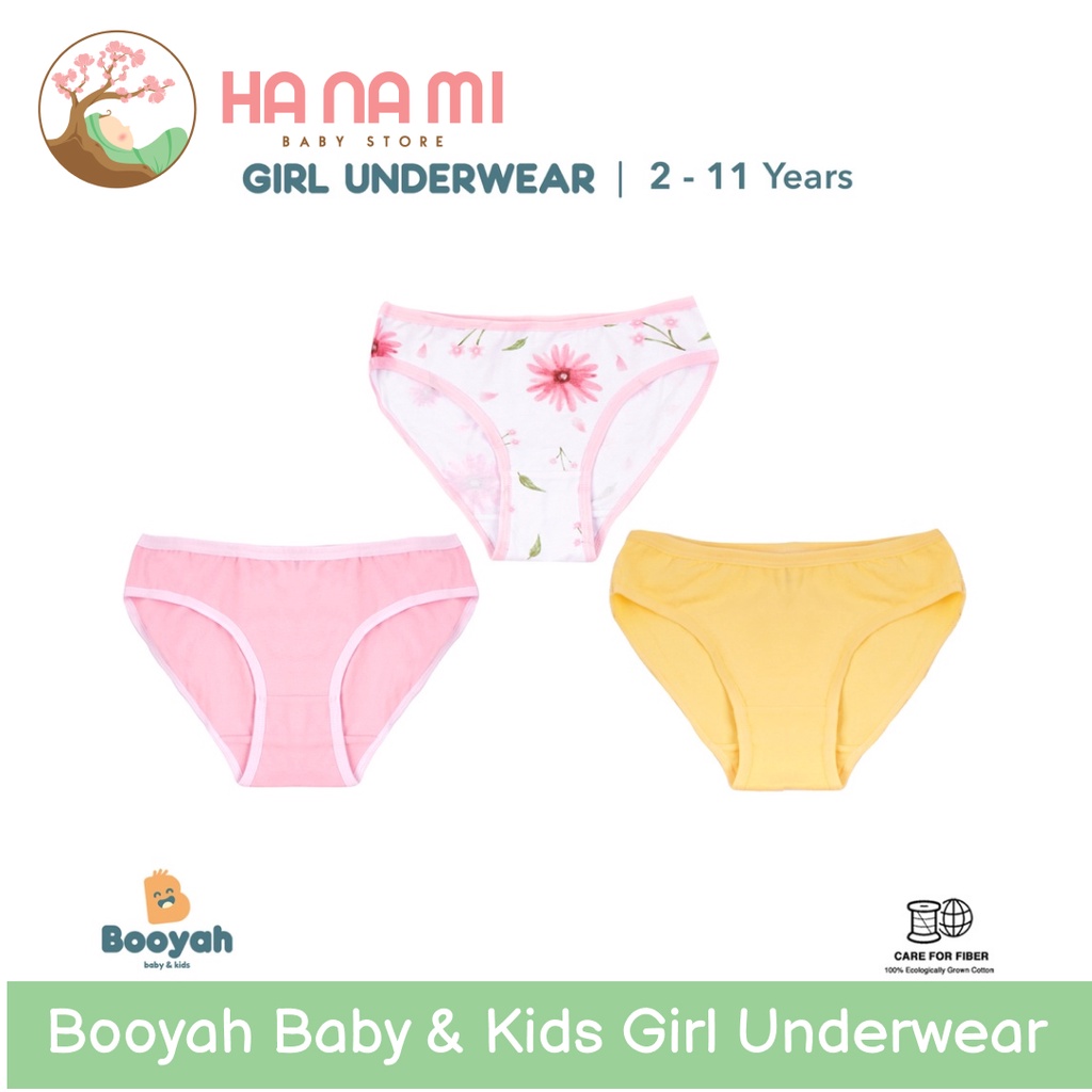 Booyah Girl Underwear - Celana Dalam Anak Perempuan
