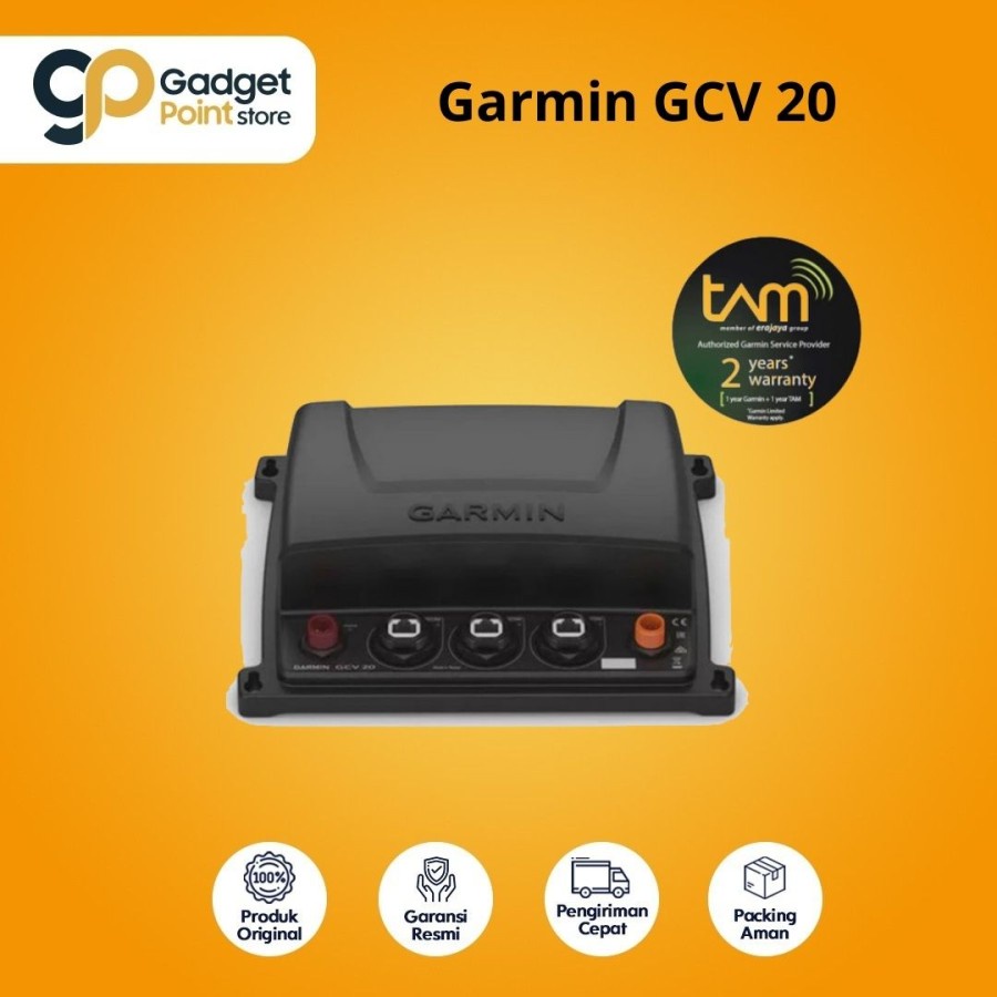 Modul Sonar | Garmin GCV 20 Original - Garansi Resmi TAM 2 Tahun