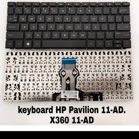 Keyboard HP Pavilion 11-AD X360 11-AD
