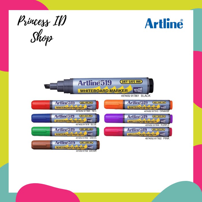 

SPIDOL PAPAN TULIS WHITEBOARD MARKER ARTLINE EK-519