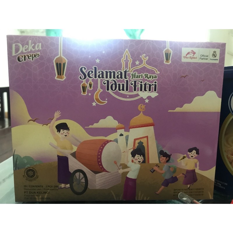 

Promo deka Crepes selamat idul fitri