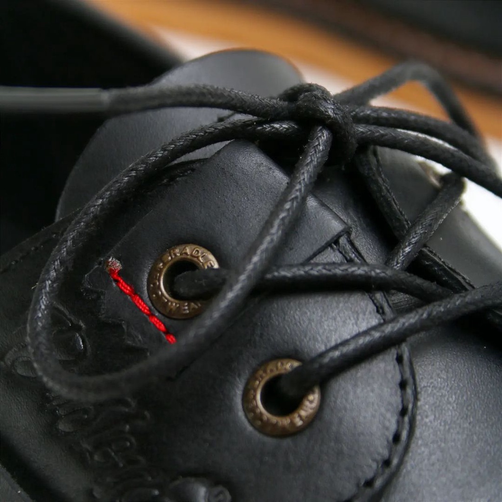 Bradleys - Zapato Inc Black - Sepatu Low Boots Pria Formal Kasual Bahan Kulit Asli Premium
