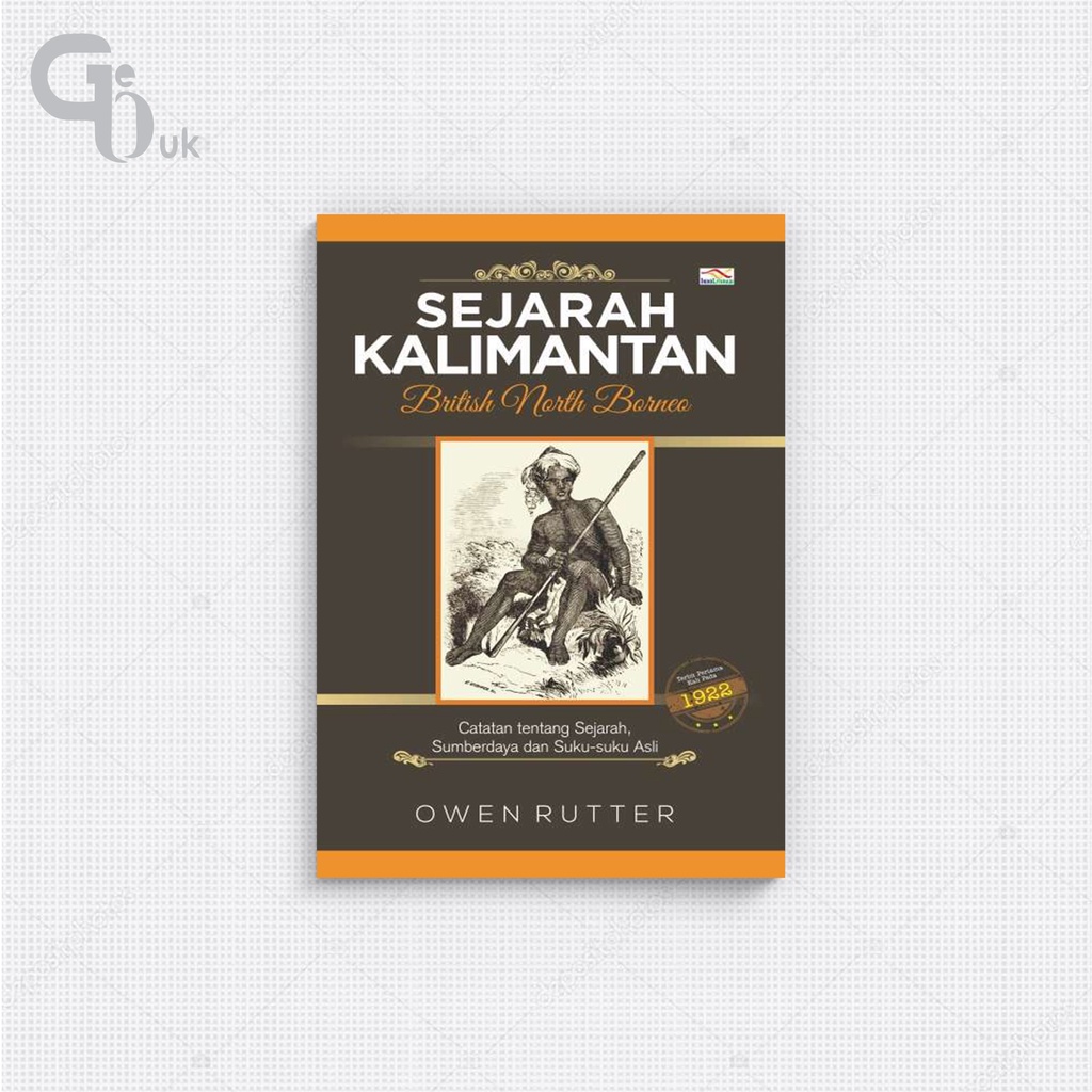 Sejarah Kalimantan British North Borneo -Buku Sejarah