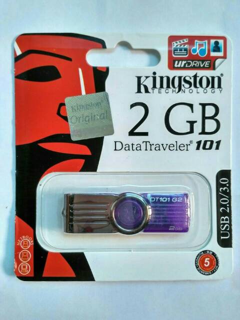 Flashdisk / Flashdrive Kingston 2 GB 2gb Kualitas Ori