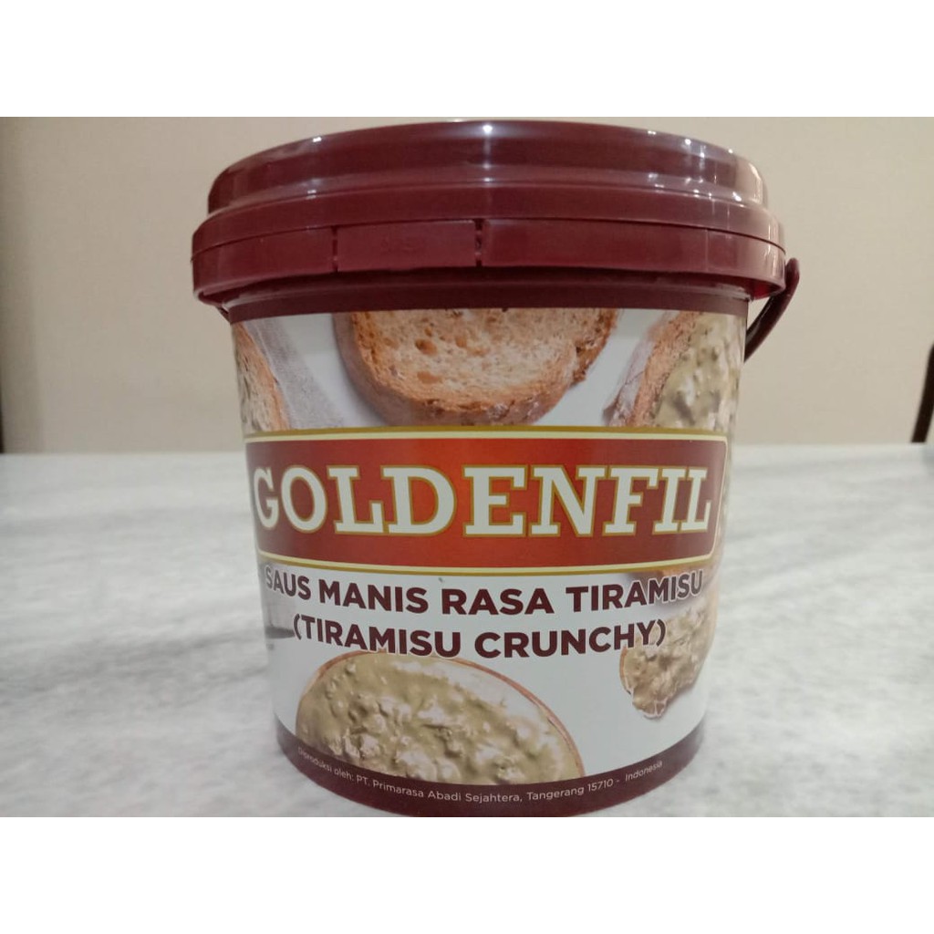 

Goldenfil Tiramisu Crunchy 1 KG