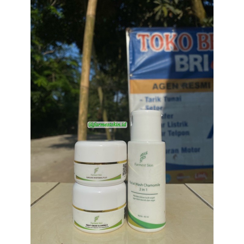 Skincare pemutih wajah Farmest Skin Glow
