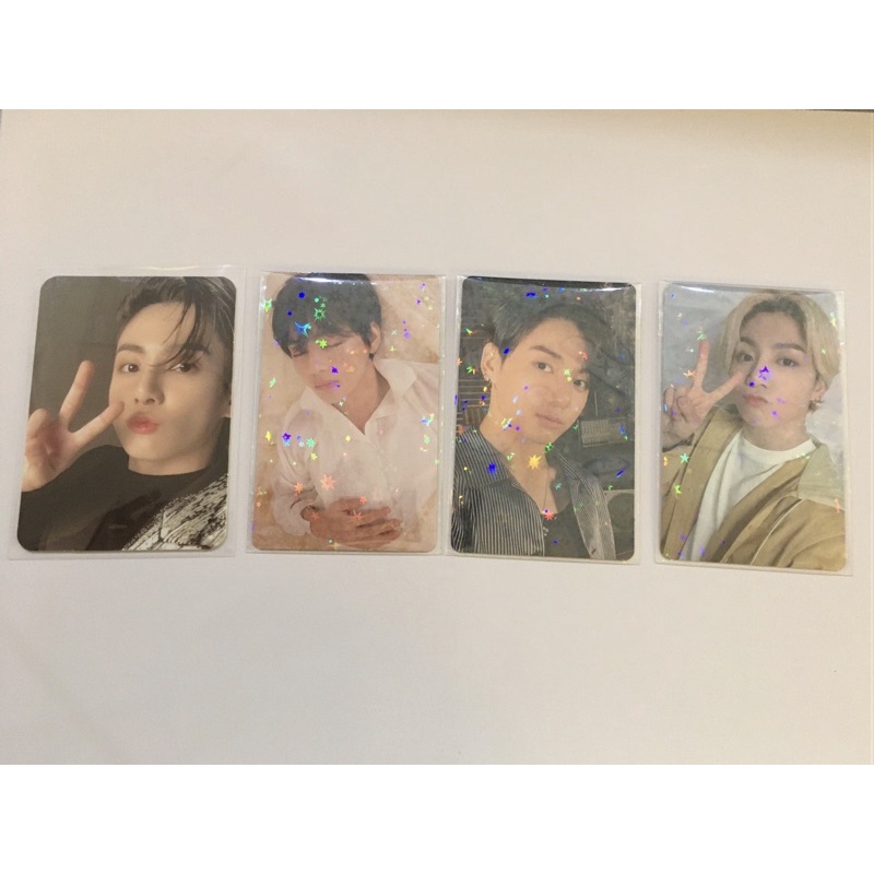 [READY STOCK] PHOTOCARD JUNGKOOK RANDOM BE ESS , POB JUNGKOOK , TAEHYUNG TEAR U , JK DICON