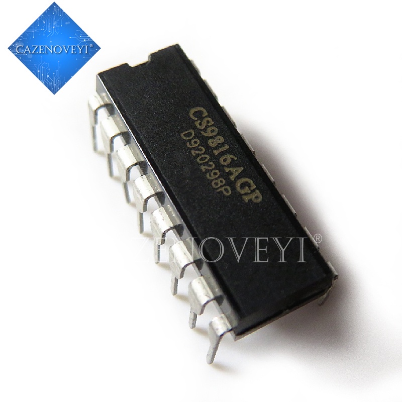 5pcs Ic Cs9816Agp Cs9816 Dip-16
