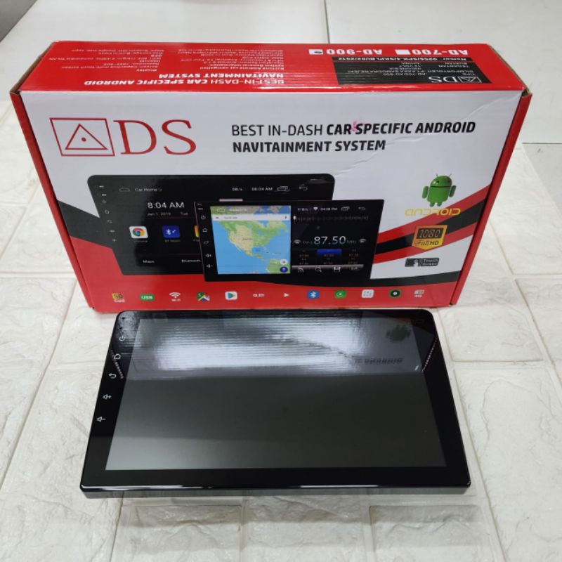 Tape mobil Head Unit Android 9 Inch Ads Ram 2/16 Tape Mobil Android ADS 9 INCH