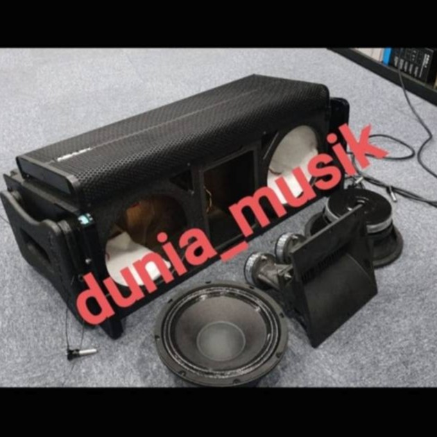 speaker line array ashley ds210 ds 210  original garansi 1 tahun