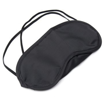 Penutup Mata Polos Bahan Kain / Eye Mask Sleep Wear / Penutup Mata Tidur