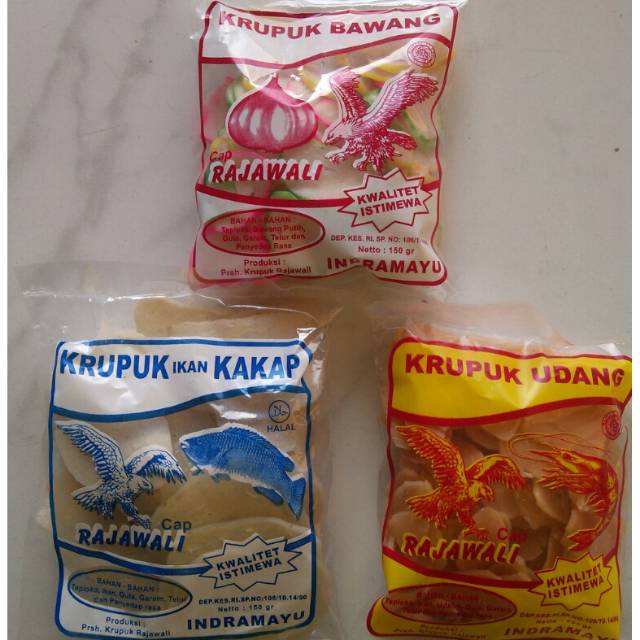 

Krupuk Bawang Rajawali