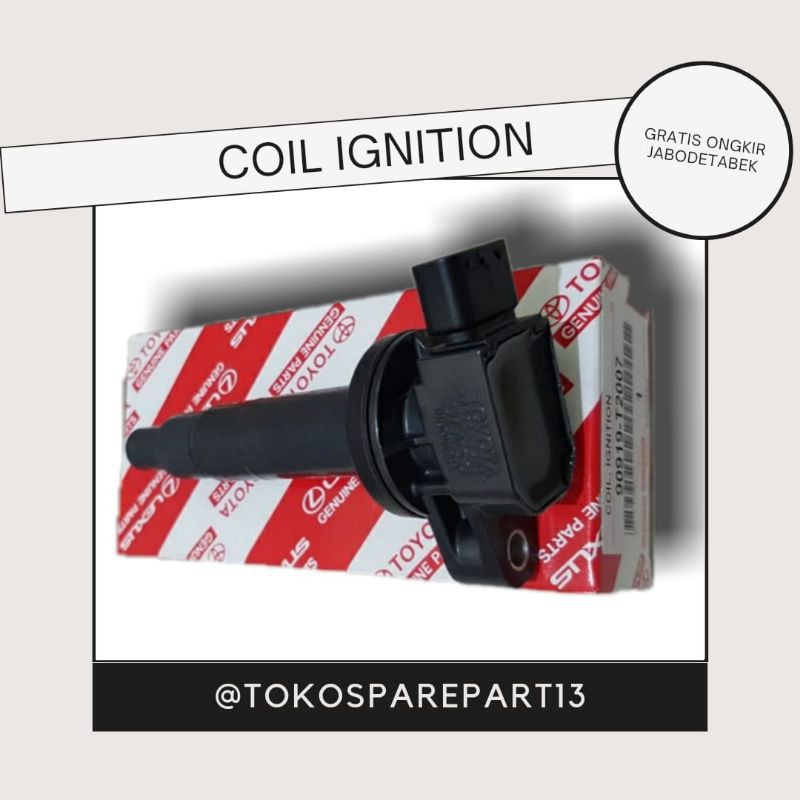 SPAREPART MOBIL IGNITION COIL TOYOTA VIOS