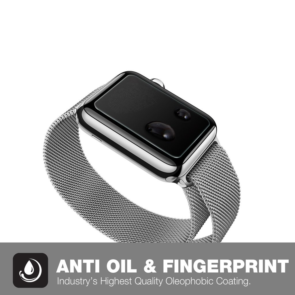 Patchworks tempered glass screen protector Apple watch 38mm