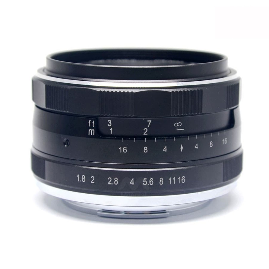 Lensa Meike 25mm F1.8 Lens for Sony