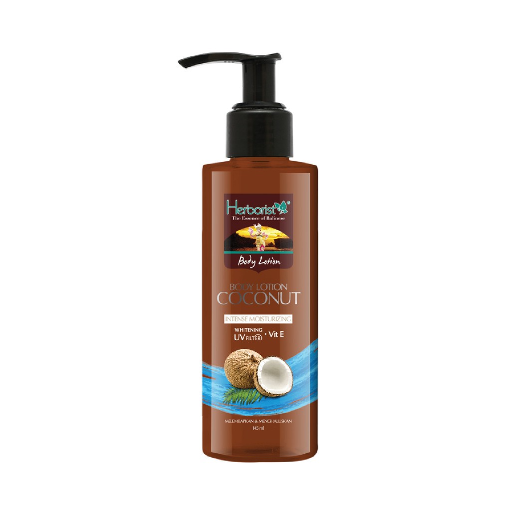 Herborist Hand Body Lotion Coconut 145ml