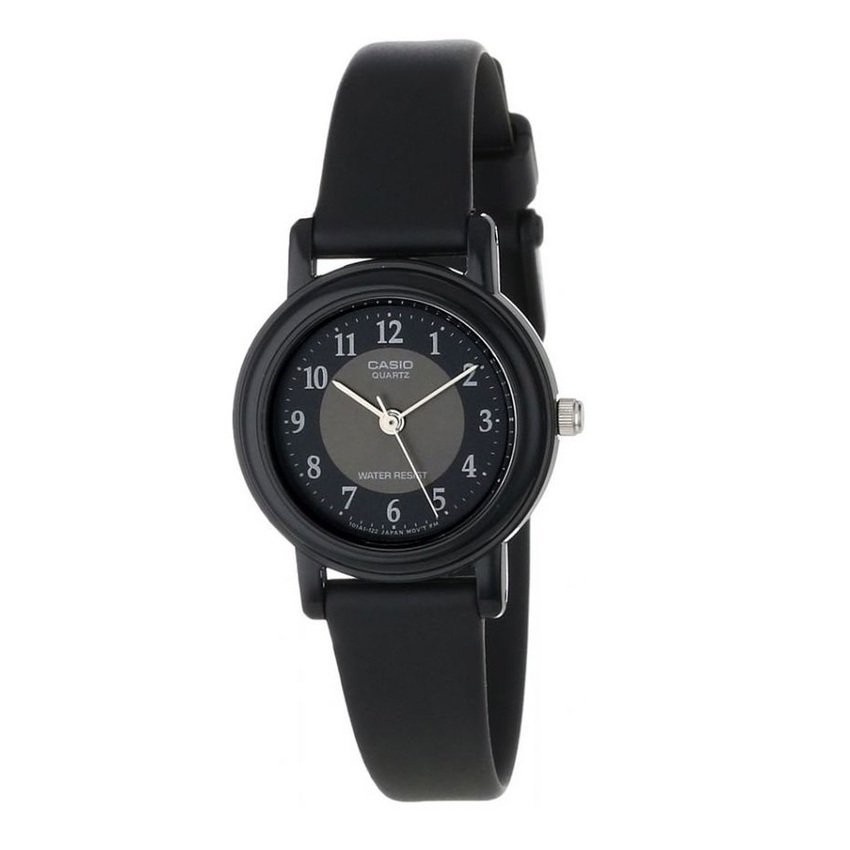 Casio General LQ-139AMV-1B3 / LQ139AMV-1E 1L 7B3 7E Wanita Analog Karet (Dapat Kotak Mika)
