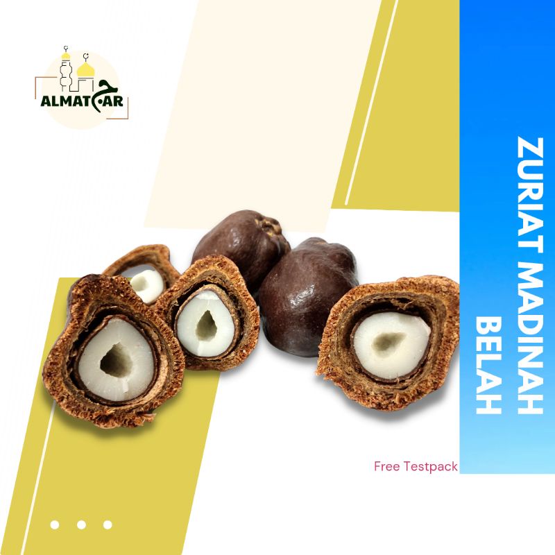 1 kg Buah Zuriat Madinah Belah Original Asli Madinah Belah Untuk Promil dan Kesuburan Suami Istri