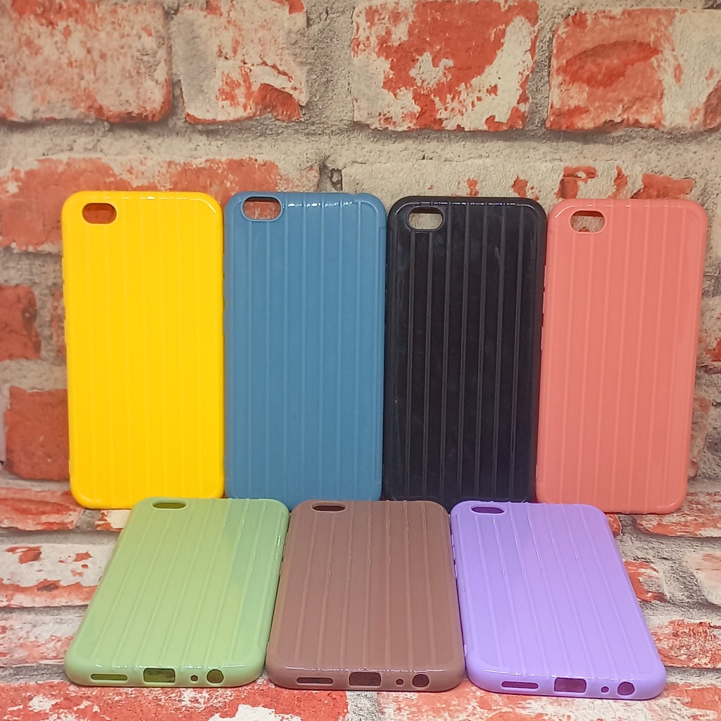 Softcase Vivo 1611 Case Glossy Koper Trunk Vivo V5 Plus V5+