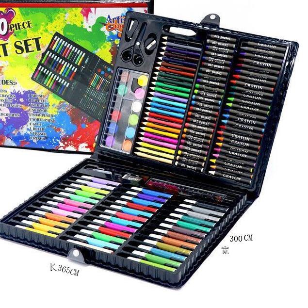 

TREN MASA KINI AS150- Art Set Isi 150pc Pensil Warna Set Anak Alat Melukis**