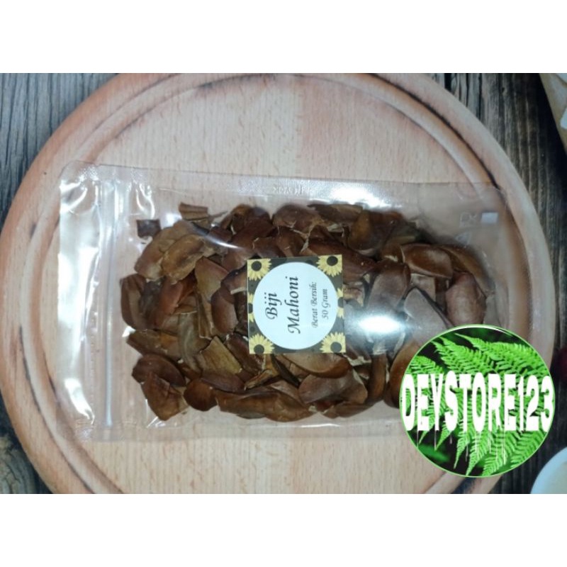 

Jual biji mahoni kering per bungkus