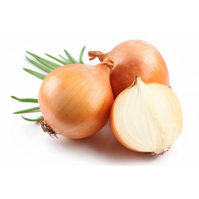 

Bawang Bombay 1Kg kualitas impor size 60/80