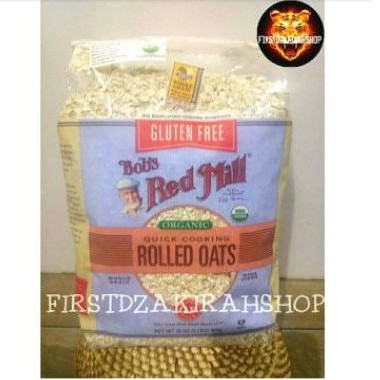 

Bob's red mill glutten free organic rolled oat32 oz 794gr