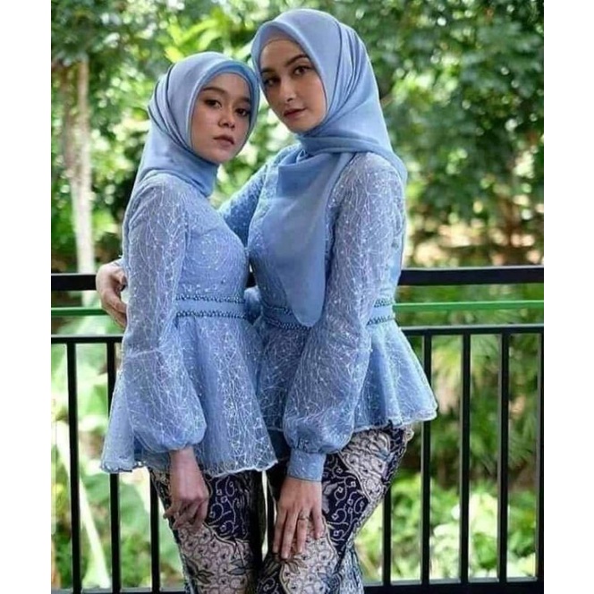 Kebaya Lesti Tile Lesti Kebaya Wisuda Engagement Bridesmaid Gamis Kondangan Dress Pesta Tunangan Shopee Indonesia