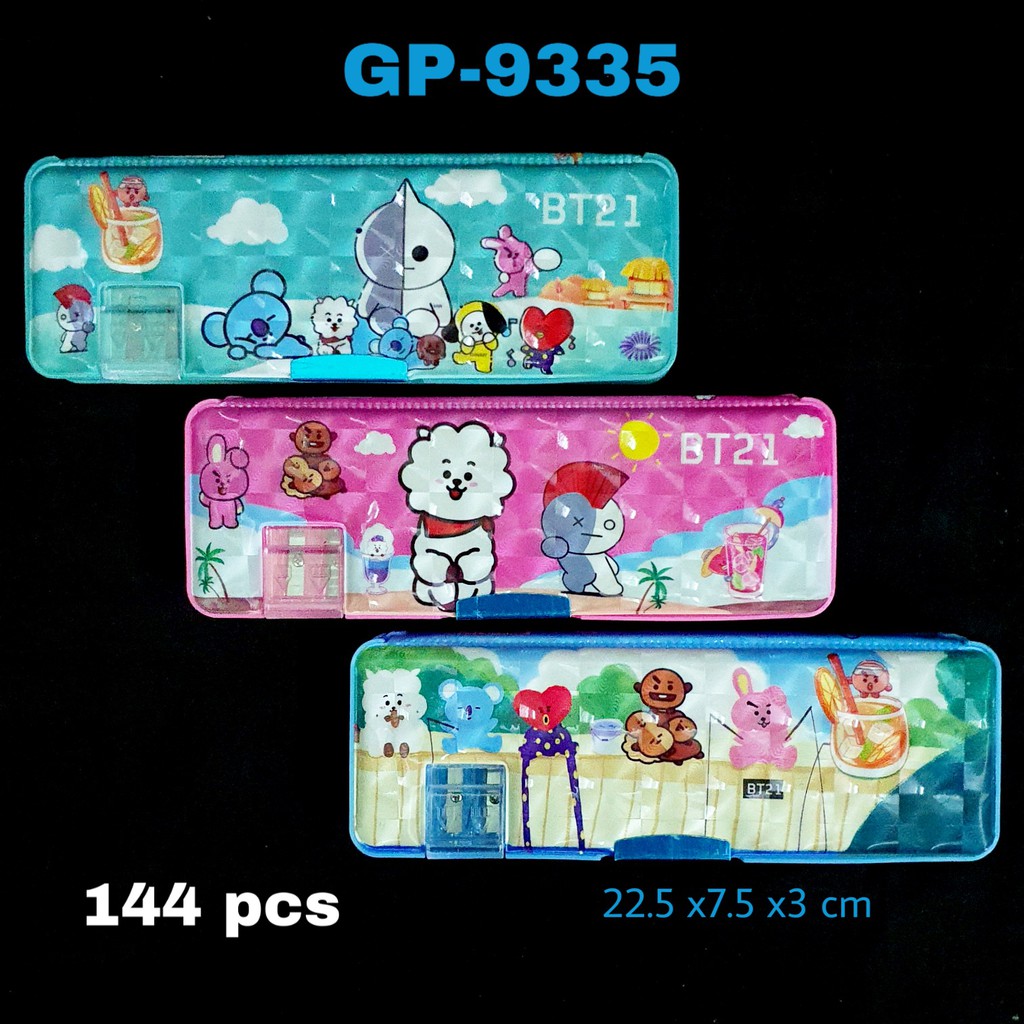 

ILP Kotak Pensil Magnet GP-9335 / Tempat Pensil / Pencil Case