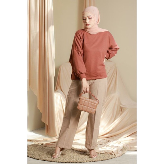 (zeyo) SWEATER OVERSIZE PREMIUM-BATA (TEBAL)