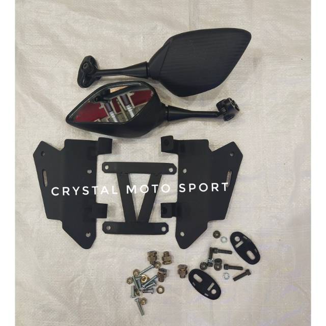Spion r25 lexi paketan spion r25 plus bracket serpo lexi spion lexi