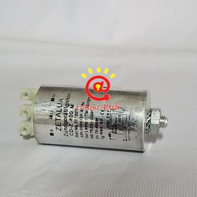 Zetalux Ignitor 70 - 400 Watt / Ignitor Lampu 70 - 400 Watt Zetalux