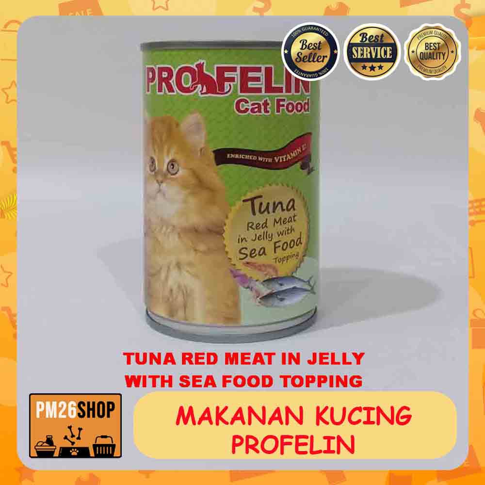 Makanan Kucing Cat Food Kaleng Profelin 400gr