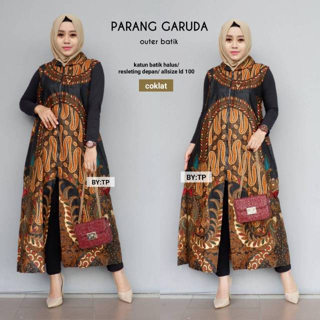 Outer Batik Parang Garuda