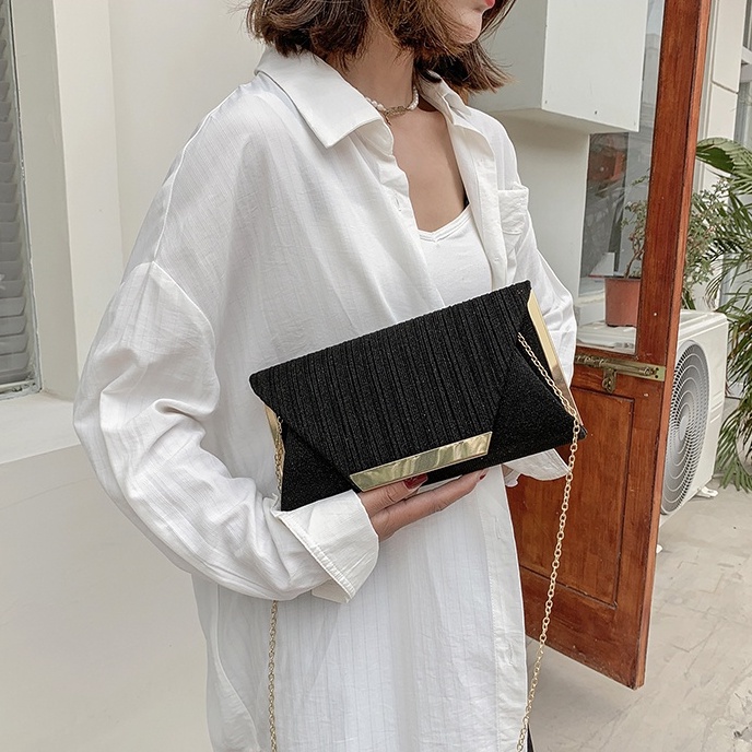 (2Pc Bisa 1Kg)GTBI998875298 New arrival  !!! Tas Pesta  Tas Wanita Import Premium  Party Bag