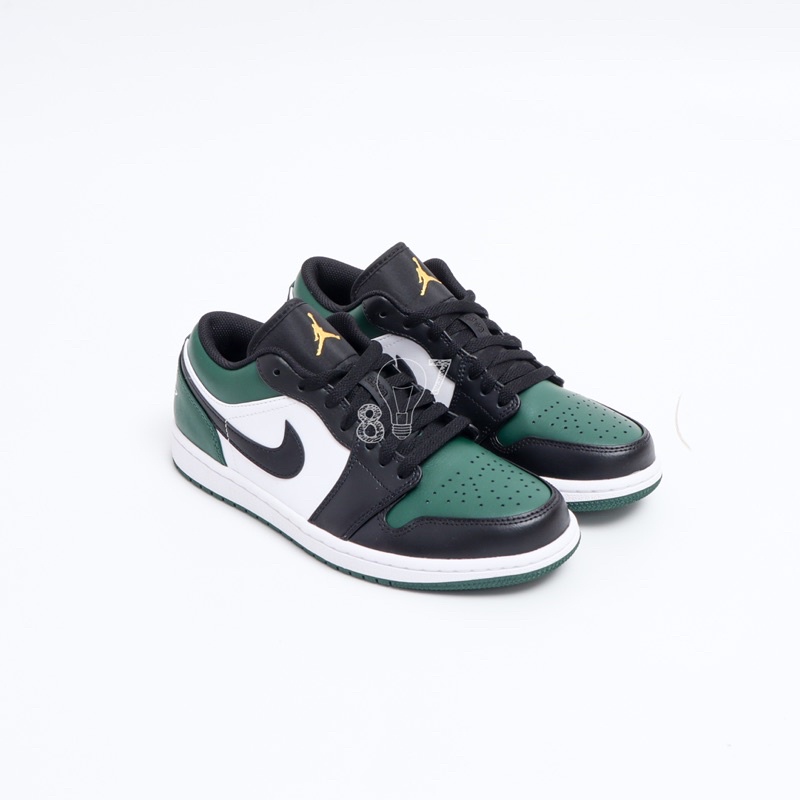 Air Jordan 1 Low Green Toe