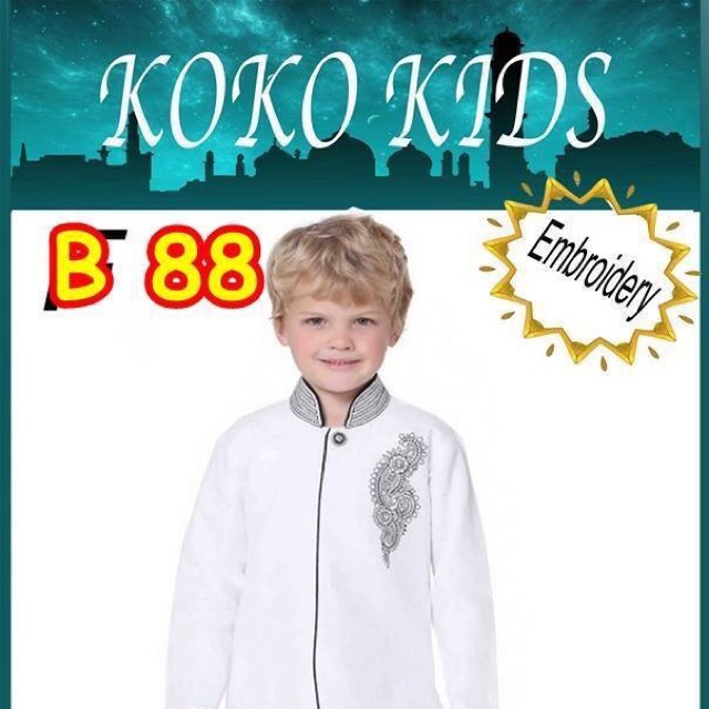 KOKO KIDS/B.88 BAJU MUSLIM ANAK