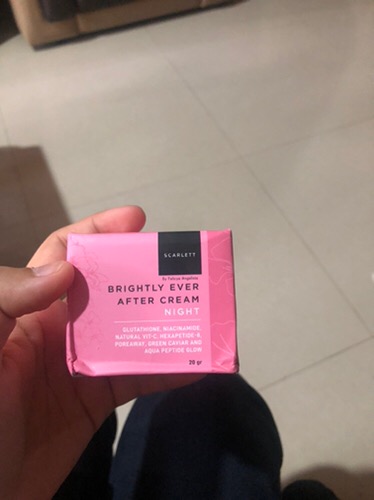 Scarlett Whitening Face Care - Facial Wash - Cream - Serum - Scarlett By Felicya Angelista Bpom