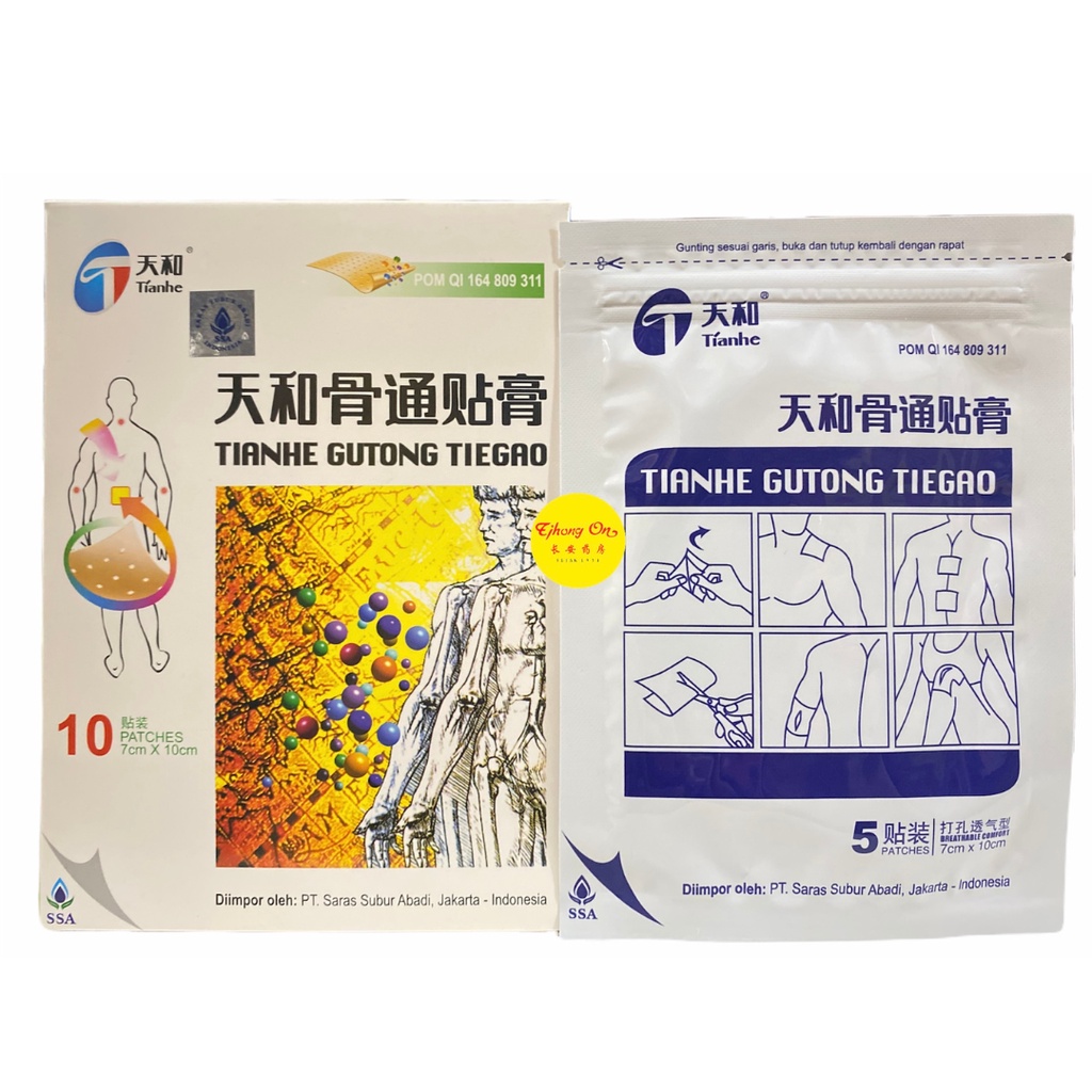 Koyo Sakit Pinggang Nyeri Otot Sakit Tulang Tianhe Gutong Tiegao