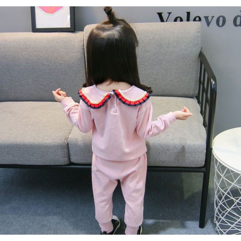 BAJU SETELAN ANAK PEREMPUAN / BAJU SETELAN BAYI PEREMPUAN MOTIF BUNGA IMPORT HIGH QUALITY 0-7TAHUN