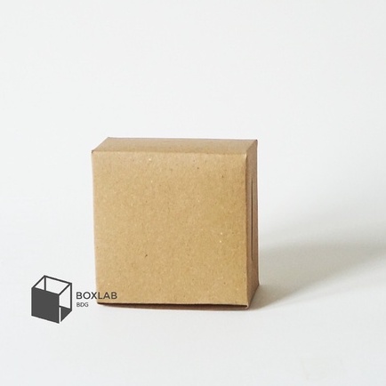 

Box Kraft 10x10x5 cm, Kotak Kraft, Box Packaging, Brown Kraft, Dus Kotak B 10105