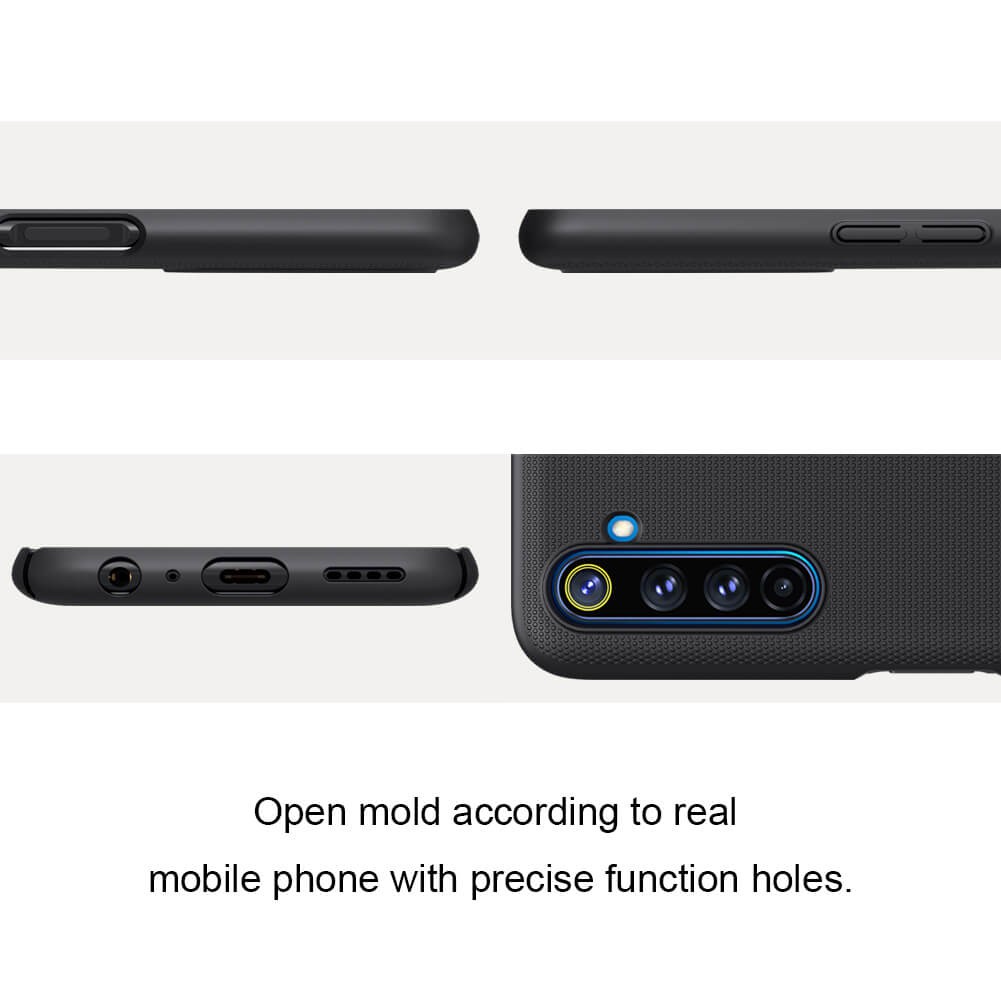 AUTHENTIC LUXURY Hard case REALME 6 PRO Frosted