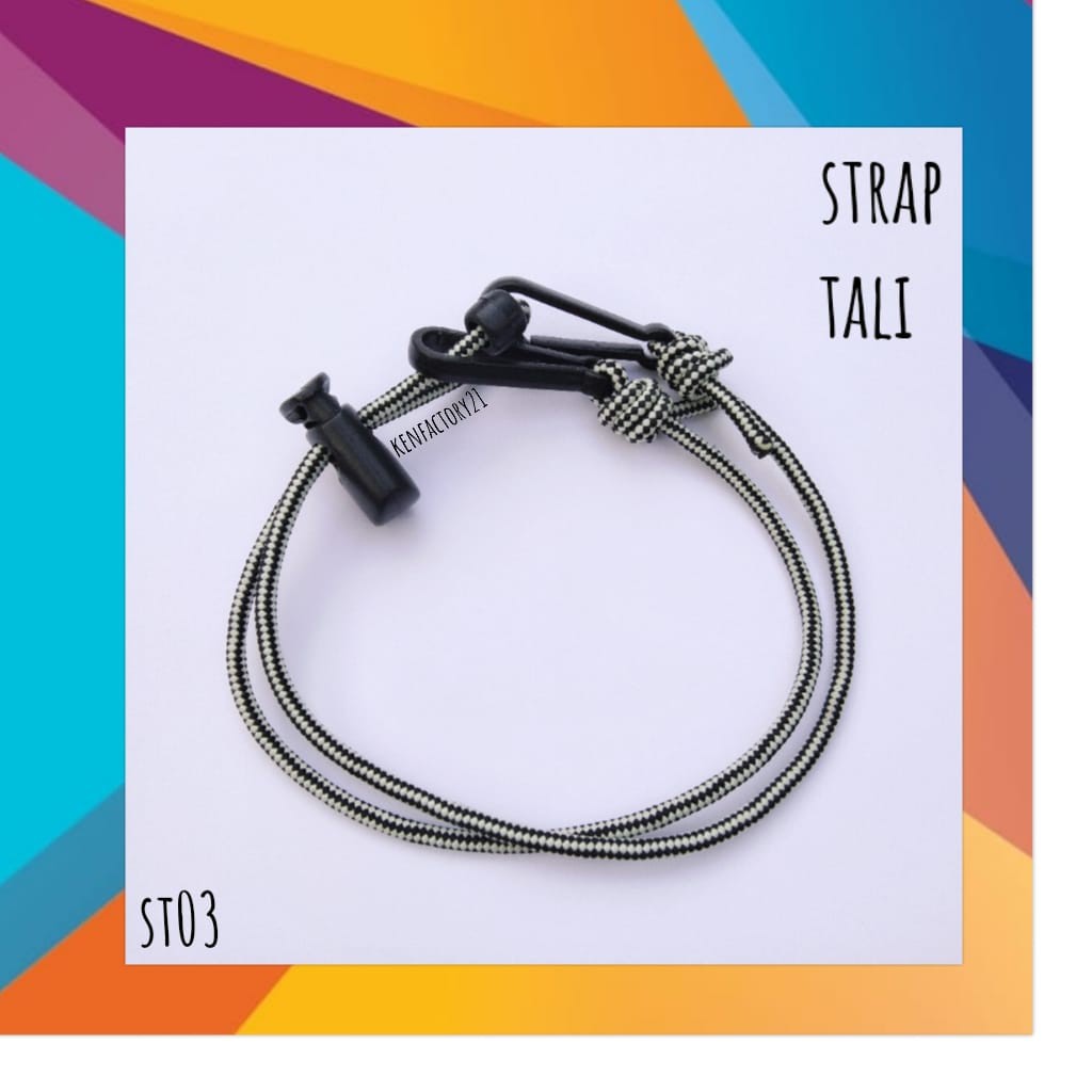 ||STRAP TALI MOTIF||STRAP MASKER||