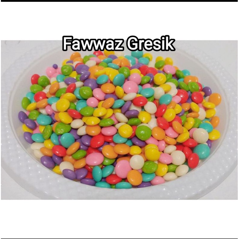 CHOCO CHIPS WARNA Elmer 100 gr / RAINBOW CHIPS Elmer 100gr