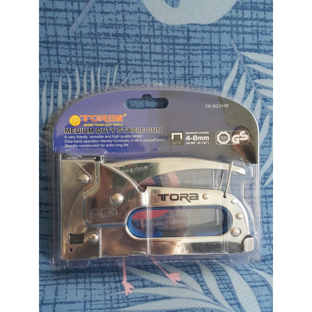 

Staple Staples Gun Tora Hand Tacker Steples Tembak Hekter Stapler Nail - Gun Staples Tora 4-8Mm Best