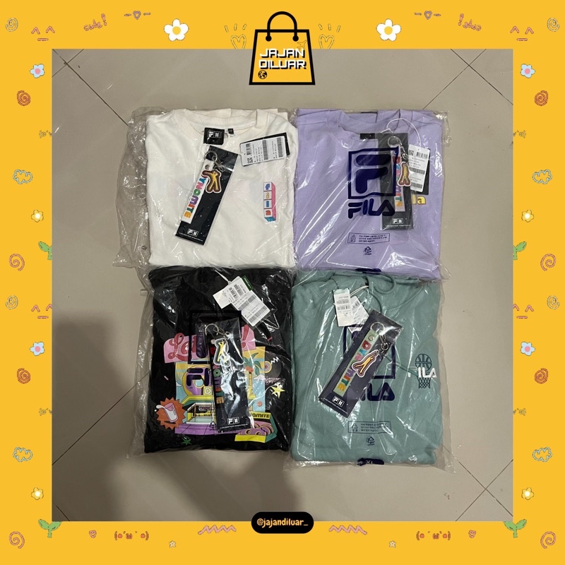 FILA x BTS Dynamite Collection (Member Ver.)